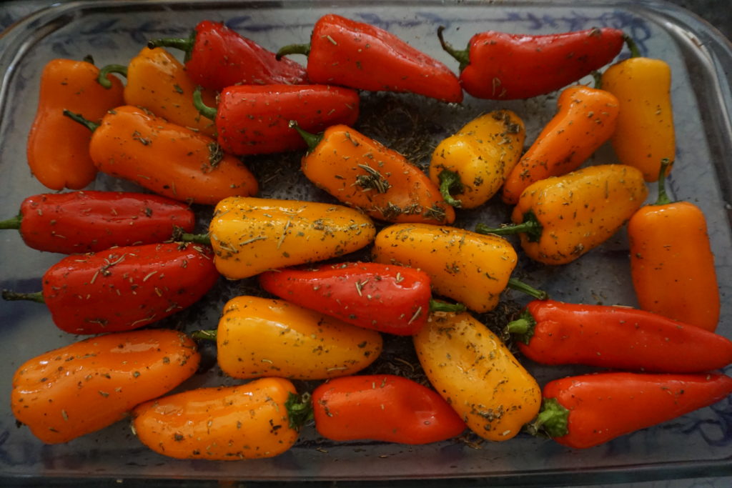 Roasted Sweet Bell Peppers Vegetable Side Dishes Fit Fab Fodmap
