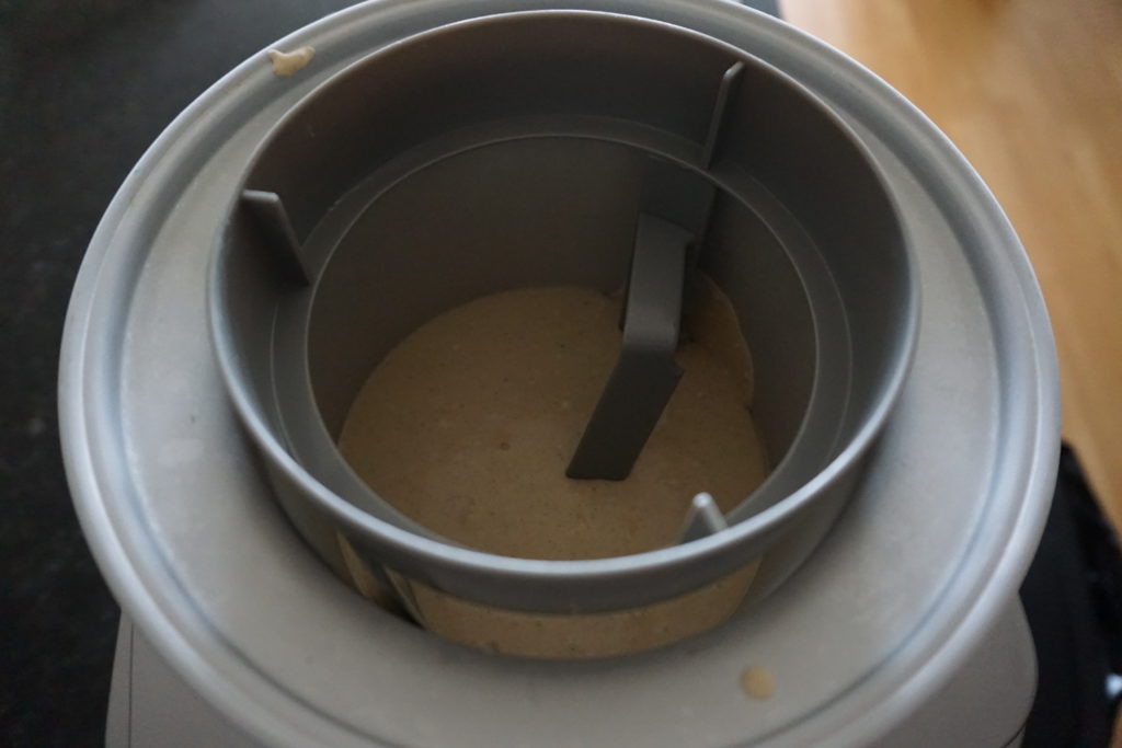 FODMAP diet desserts Vegan Pumpkin Ice cream FitFabFODMAP