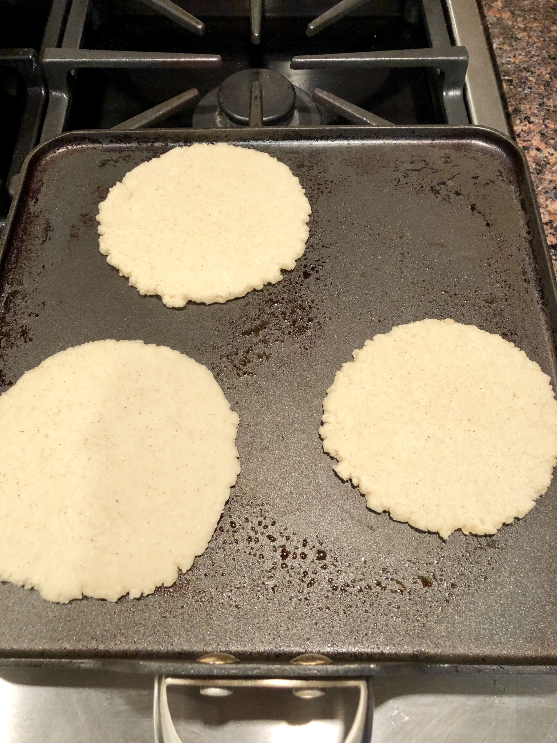 Homemade Corn Tortillas a naturally low FODMAP food.