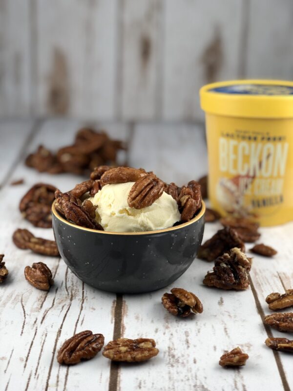 Candied Pecans FODMAP diet desserts Fit Fab FODMAP