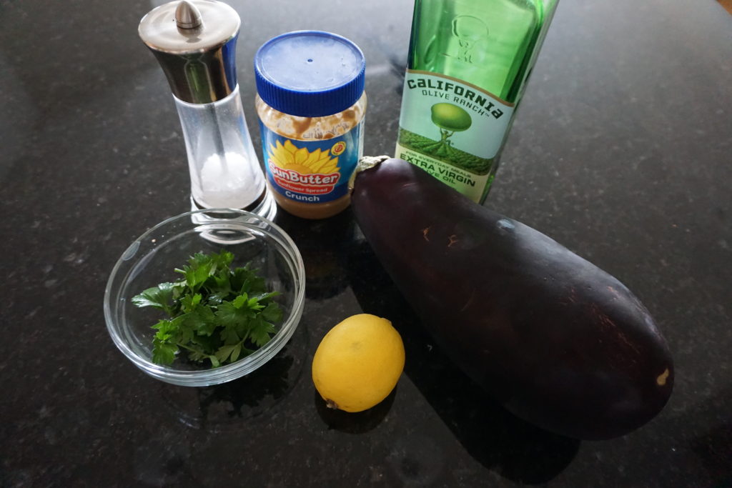 Roasted Eggplant Dip low FODMAP foods Fit Fab FODMAP