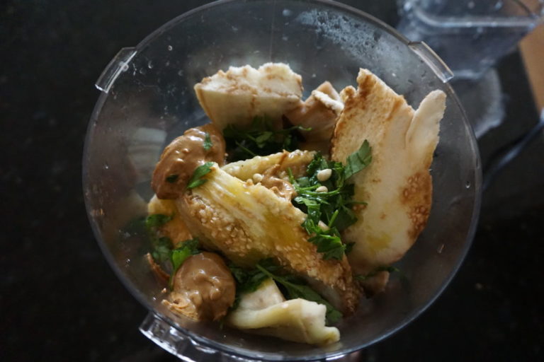 Roasted Eggplant Dip low FODMAP foods Fit Fab FODMAP