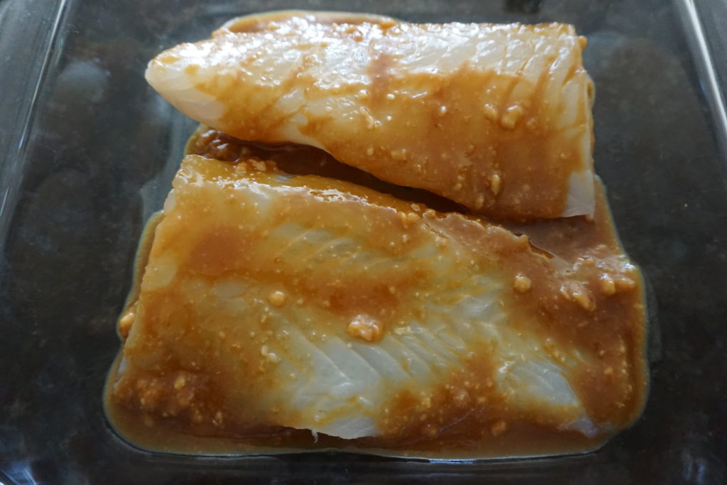 Miso Marinated Cod FODMAP dinner recipes Fit Fab FODMAP