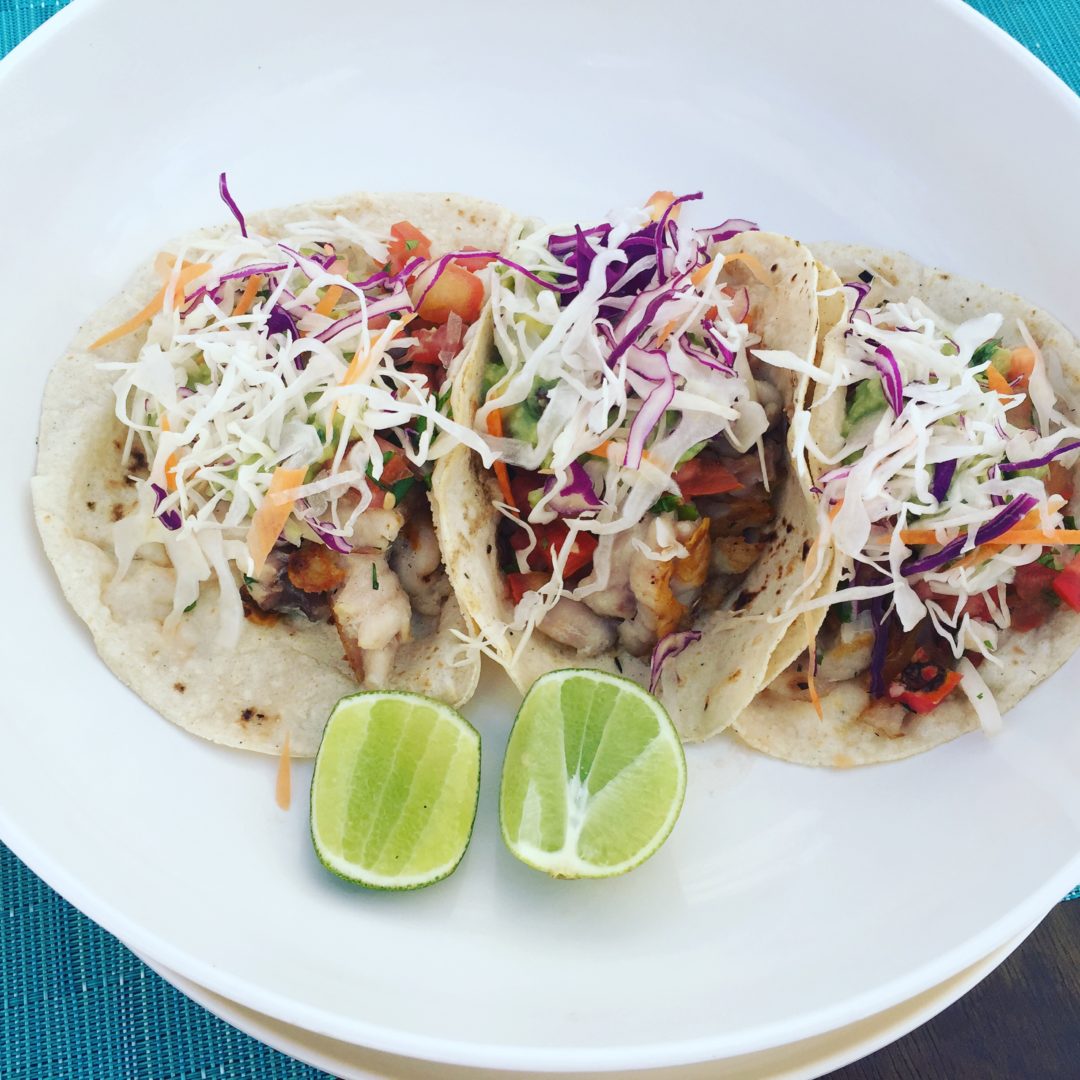 Fish Tacos low FODMAP foods Fit Fab FODMAP recipes