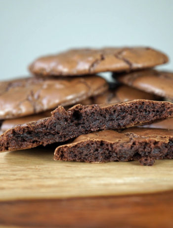 FODMAP desserts - Flourless chocolate cookies