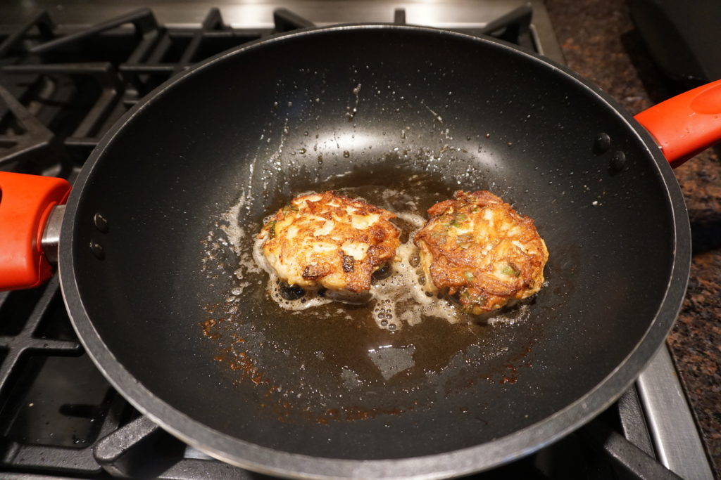 IBS diet plan Gluten Free Crab Cakes Fit Fab FODMAP