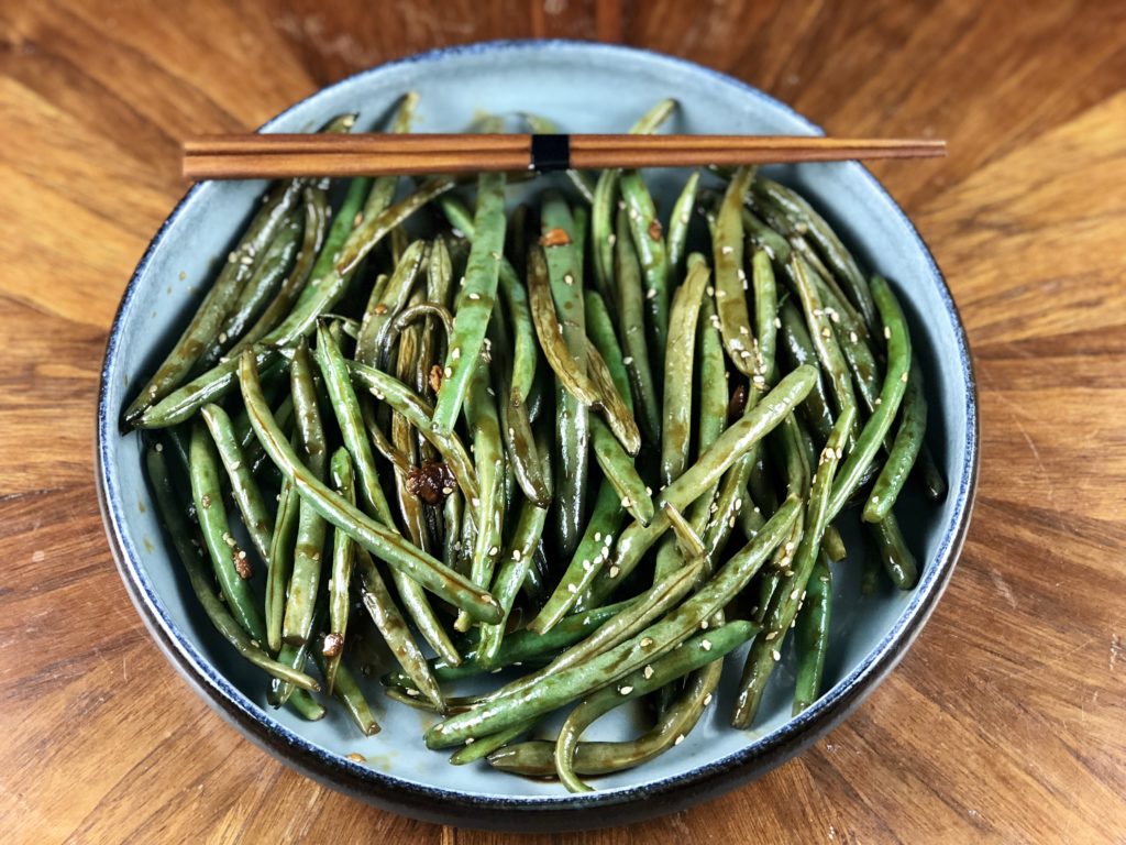 Asian Green beans low FODMAP side dish makes for a perfect side dish.