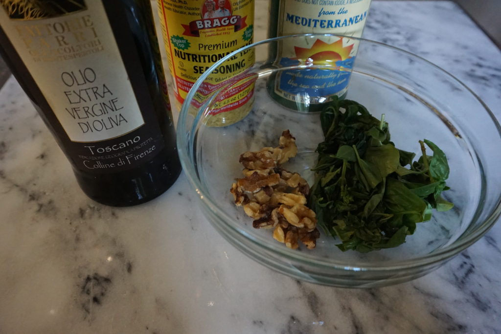 Homemade Pesto for Two low FODMAP foods Fit Fab Fodmap