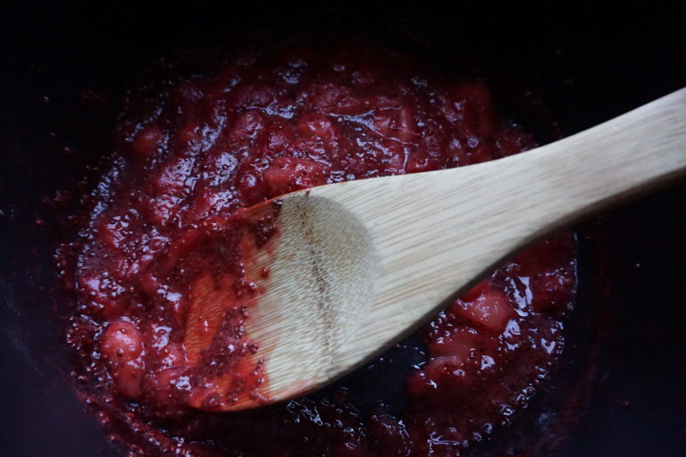 Strawberry Lime Jam low FODMAP foods Fit Fab Fodmap