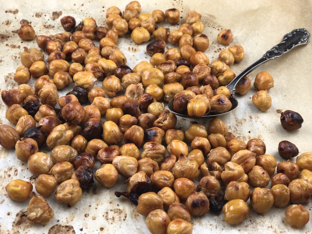 Roasted Chickpeas FODMAP Food List Fit Fab Fodmap