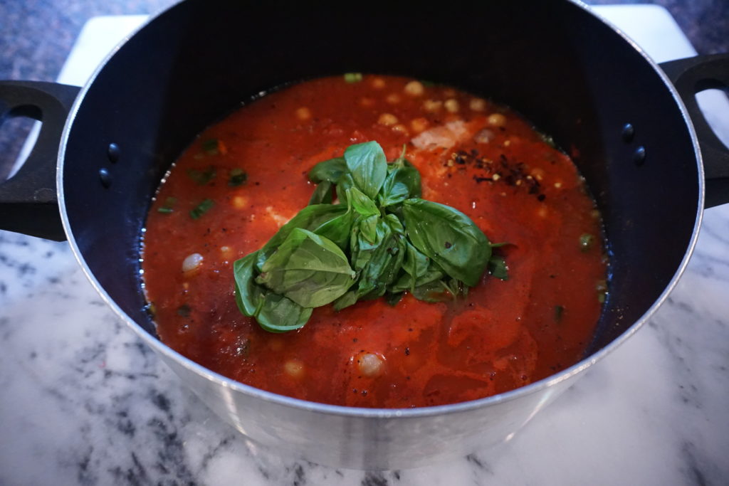 FODMAP Soup Recipes I Tomato Basil Soup Fit Fab Fodmap