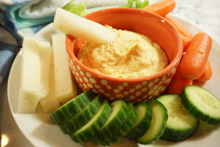 Hummus Recipe Low Fodmap Snack Fit Fab Fodmap