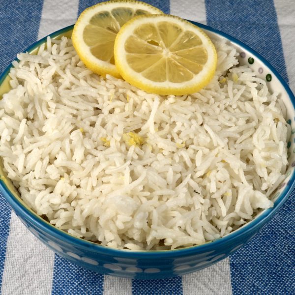 Lemon Basmati Rice IBS Friendly Diet I Fit Fab Fodmap