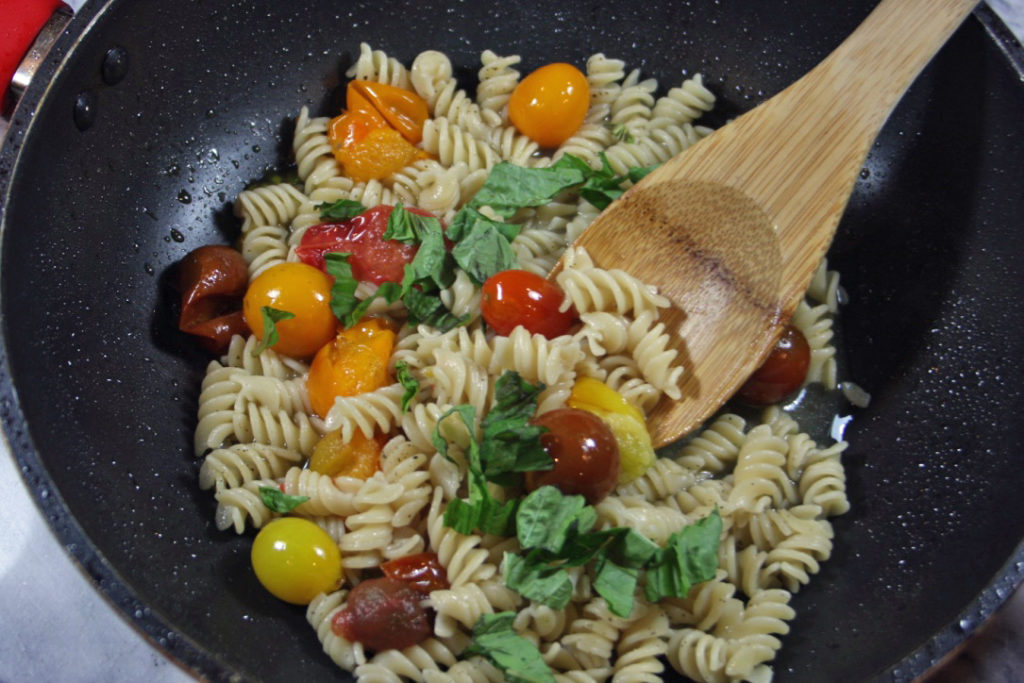 Cherry Tomato & Basil Pasta Sauce FODMAP foods