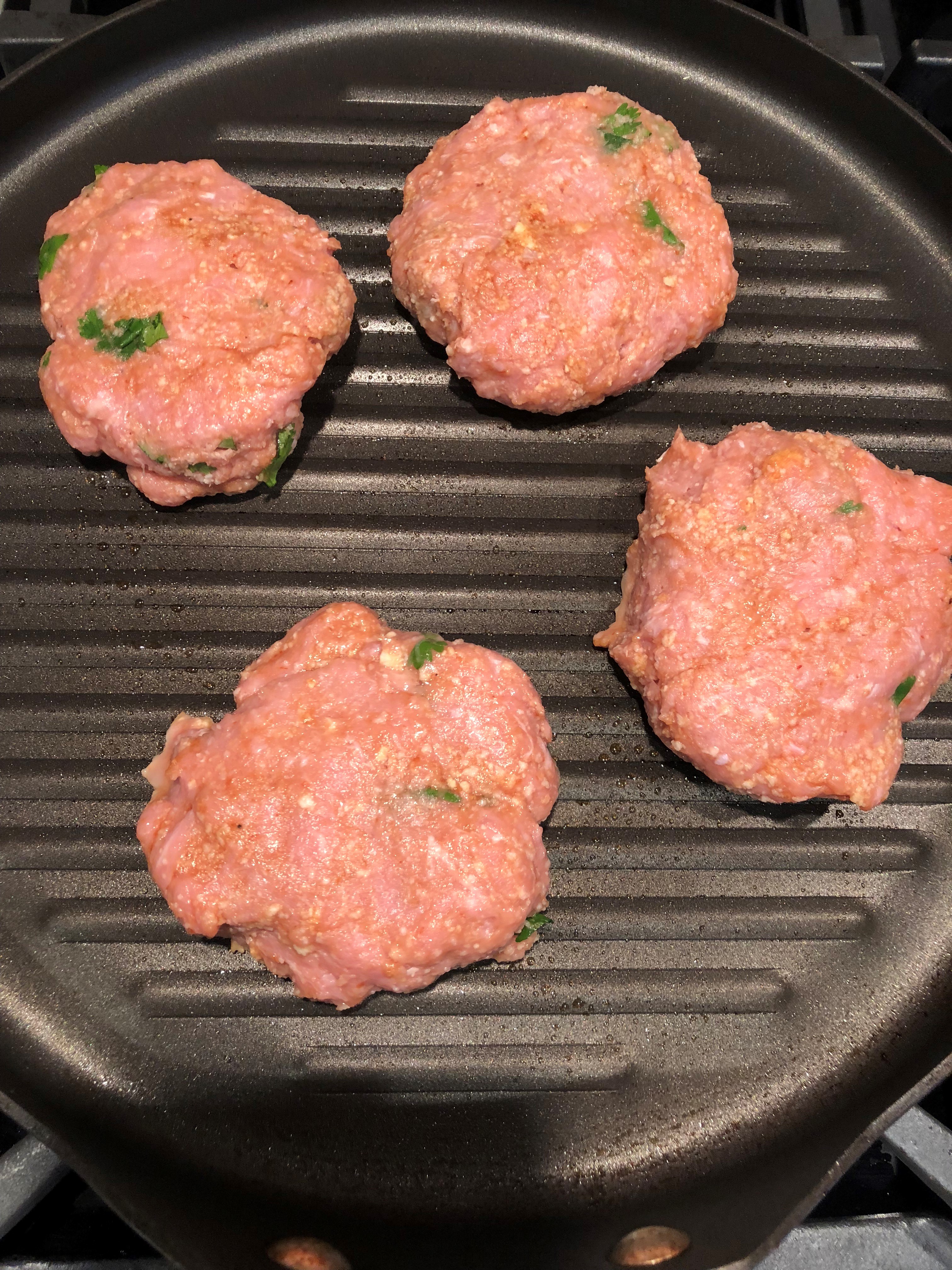 bbq burger patties Fit Fab Fodmap