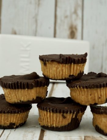 FODMAP desserts - Dark Chocolate Peanut Butter Cups FODMAP SAFE
