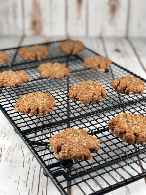 Three Ingredient Peanut Butter Cookies Fit Fab FODMAP