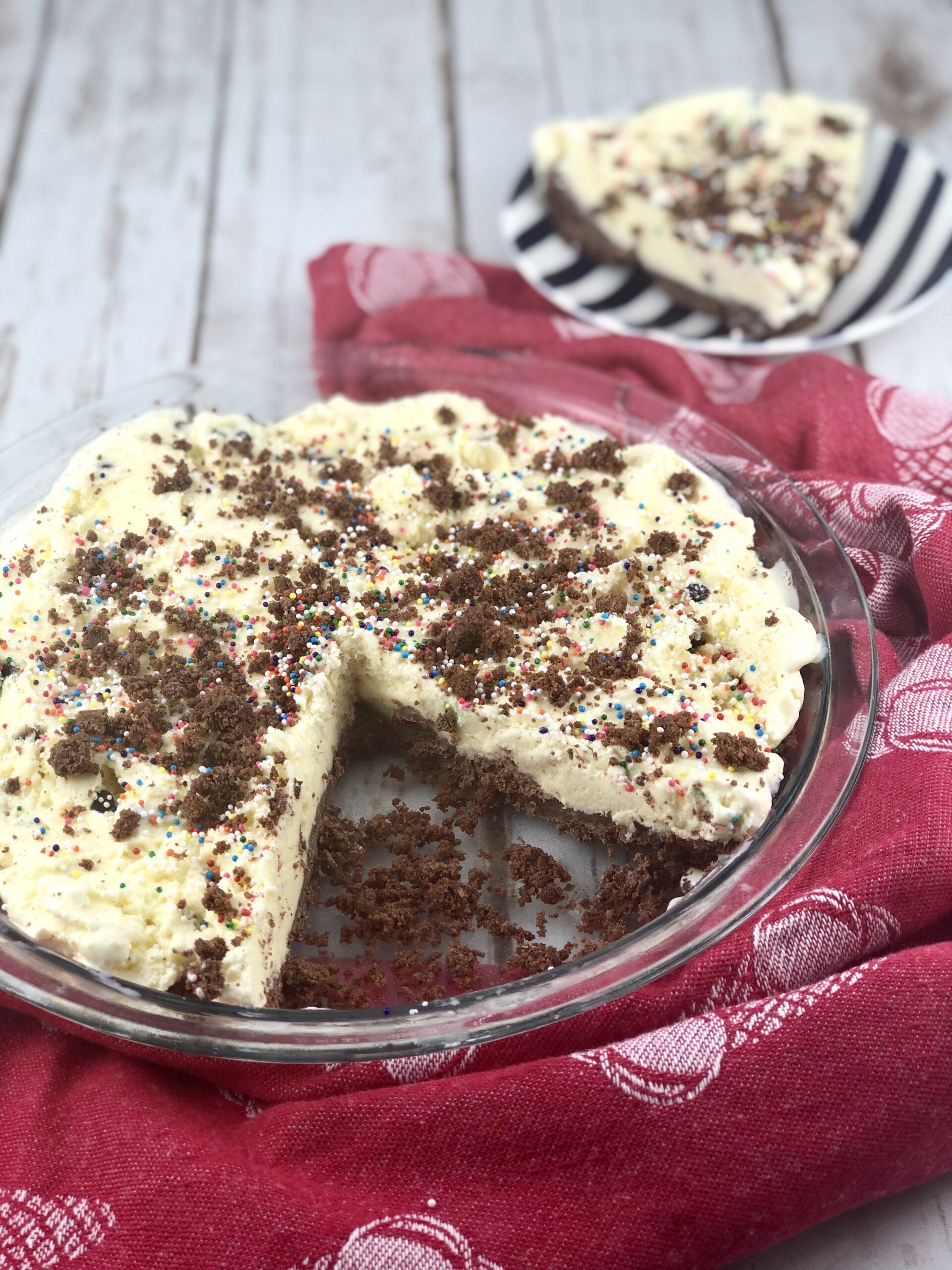 Ice Cream Pie FODMAP Desserts Fit Fab FODMAP