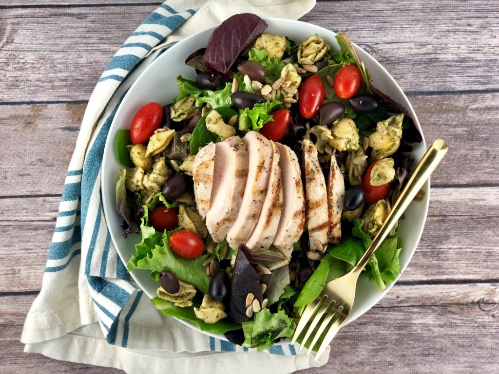 Copy Cat Cafe Express Chicken Deli Salad FIt Fab FODMAP