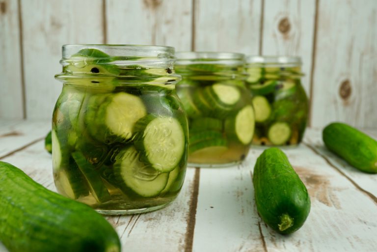 Pickled Cucumbers low FODMAP vegetable Fit Fab FODMAP