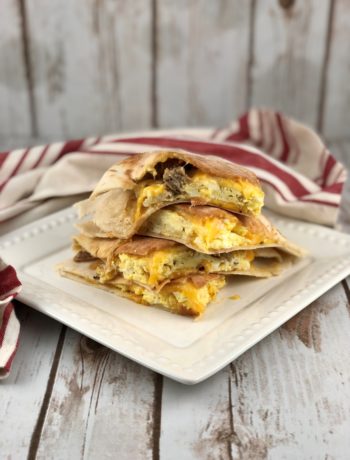 FODMAP breakfast recipes - breakfast quesadilla