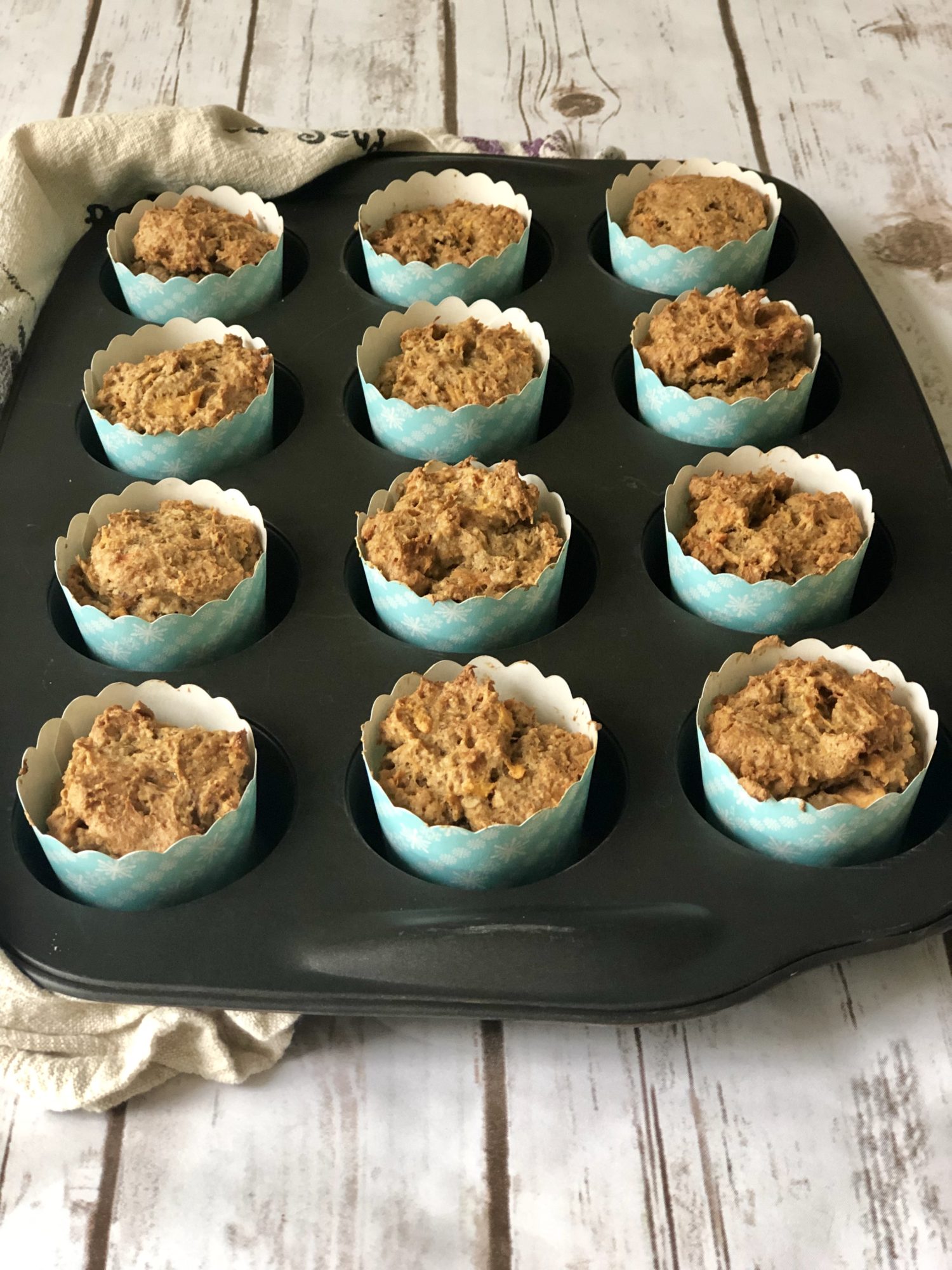 Papaya Oat Muffins FODMAP muffin recipe FIt Fab FODMAP