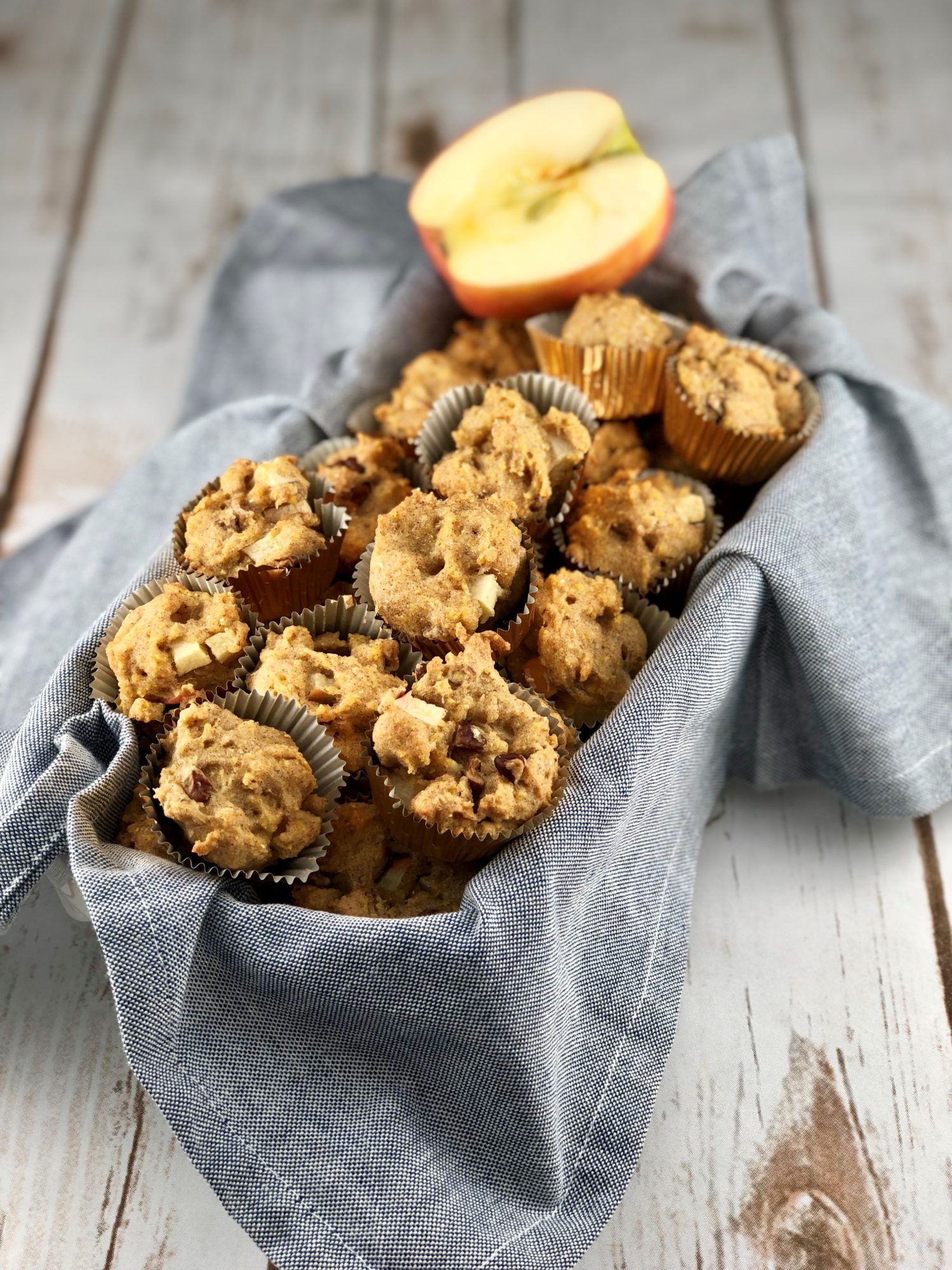 Cinnamon & Apple Cornbread Muffins Fit Fab Fodmap