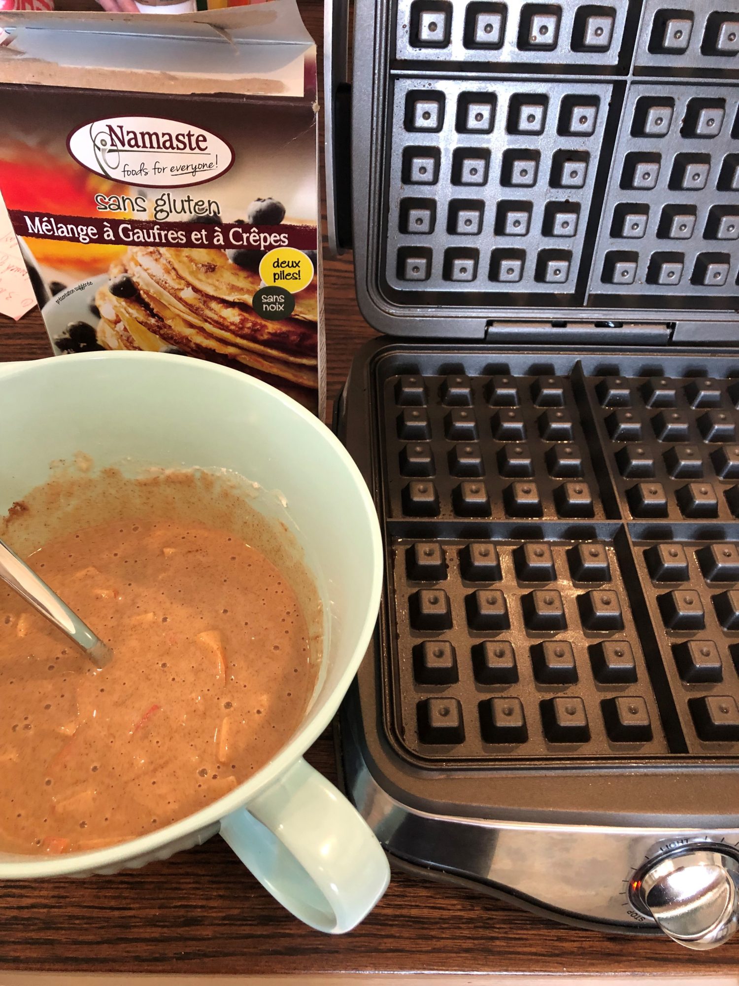 Waffle Batter Fit Fab Fodmap