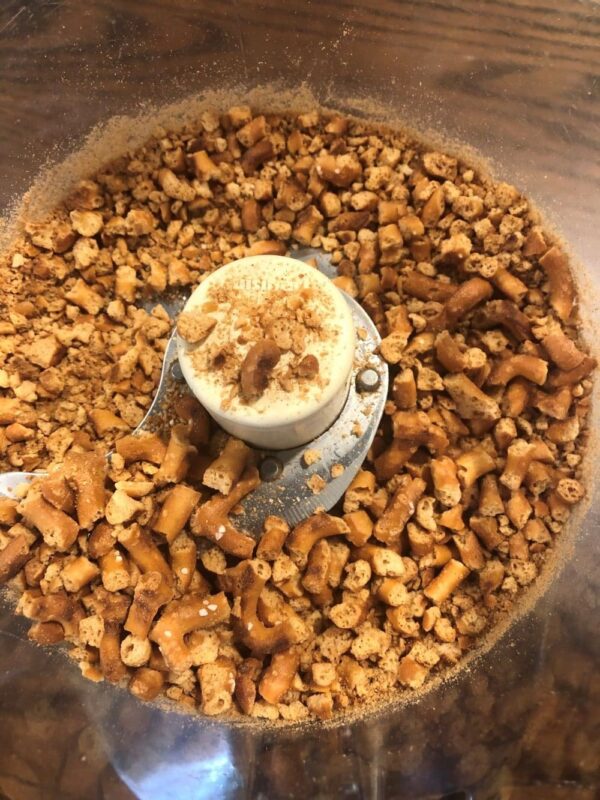 Pretzel Energy Balls Fit Fab Fodmap low FODMAP snack