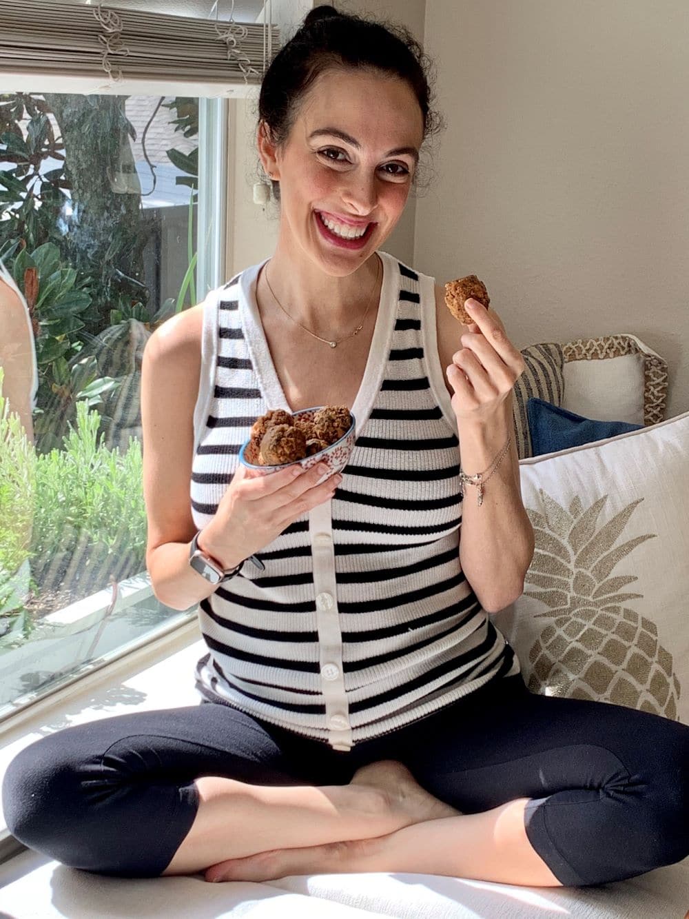 Pretzel Energy Balls Fit Fab Fodmap low FODMAP snack