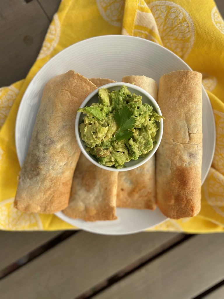 Air Fryer Chicken Flautas Fit Fab Fodmap